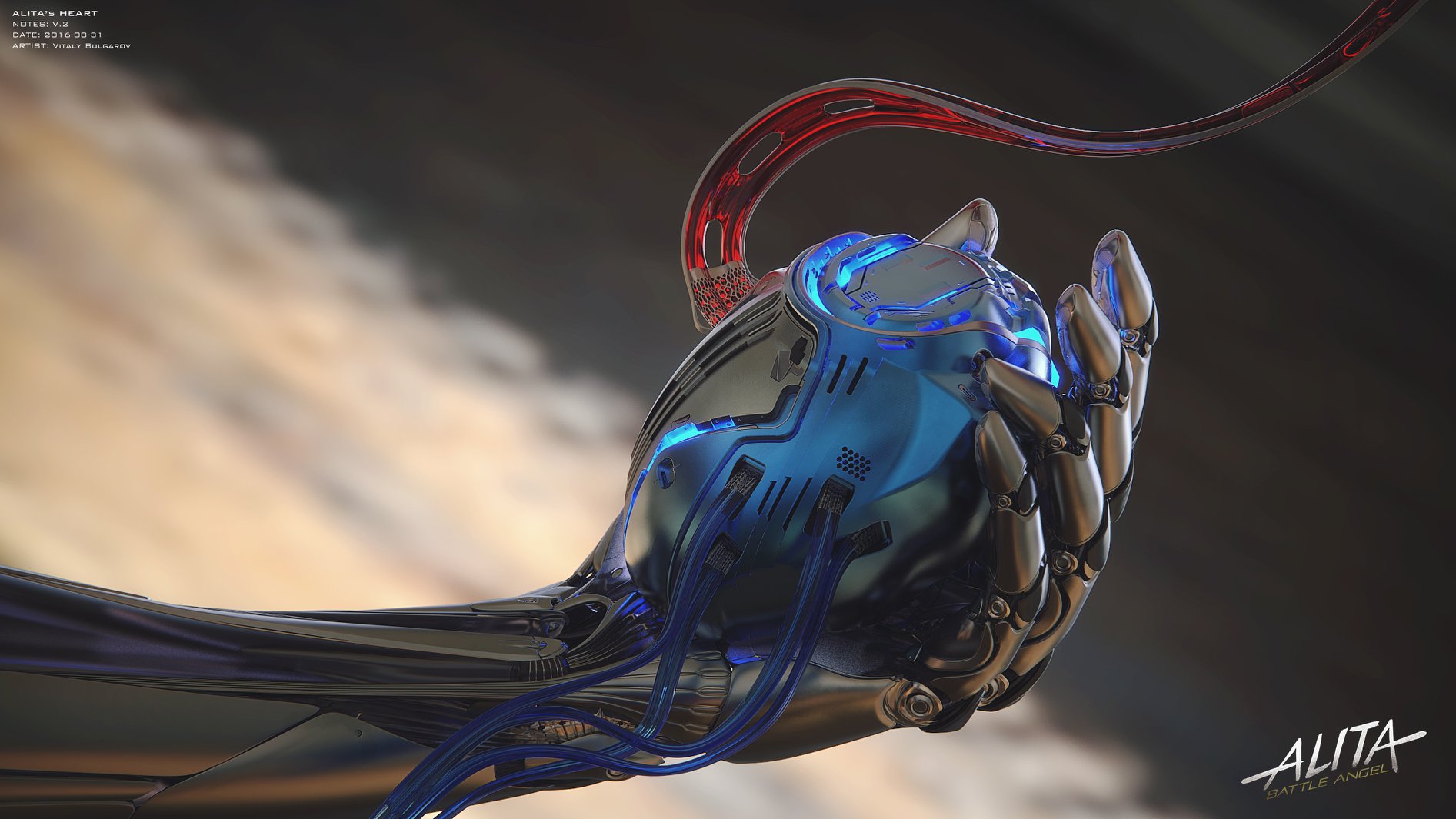 3d 概念设计师 vitaly bulgarov_机器人