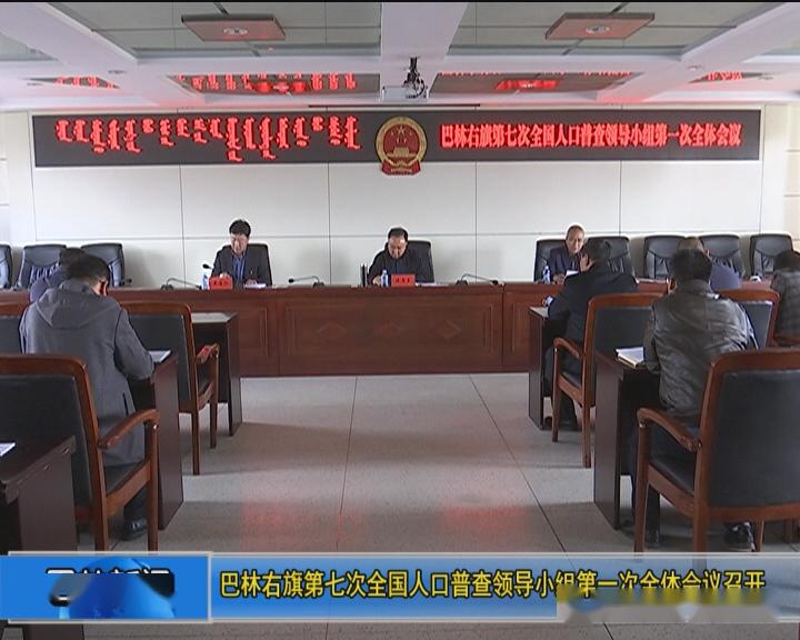 【新闻】巴林右旗第七次全国人口普查领导小组第一次全体会议召开