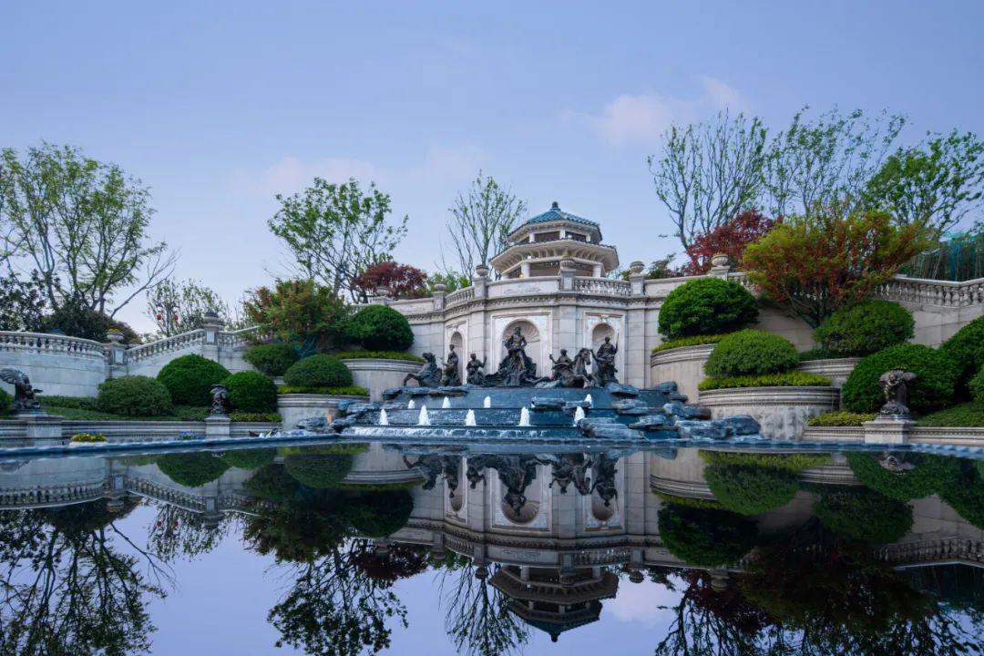 恒大园林实景图