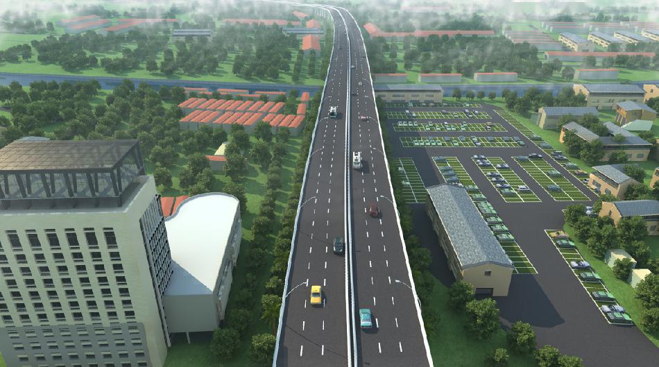 徐沛快速路施工全面展开 力争年底实现贯通