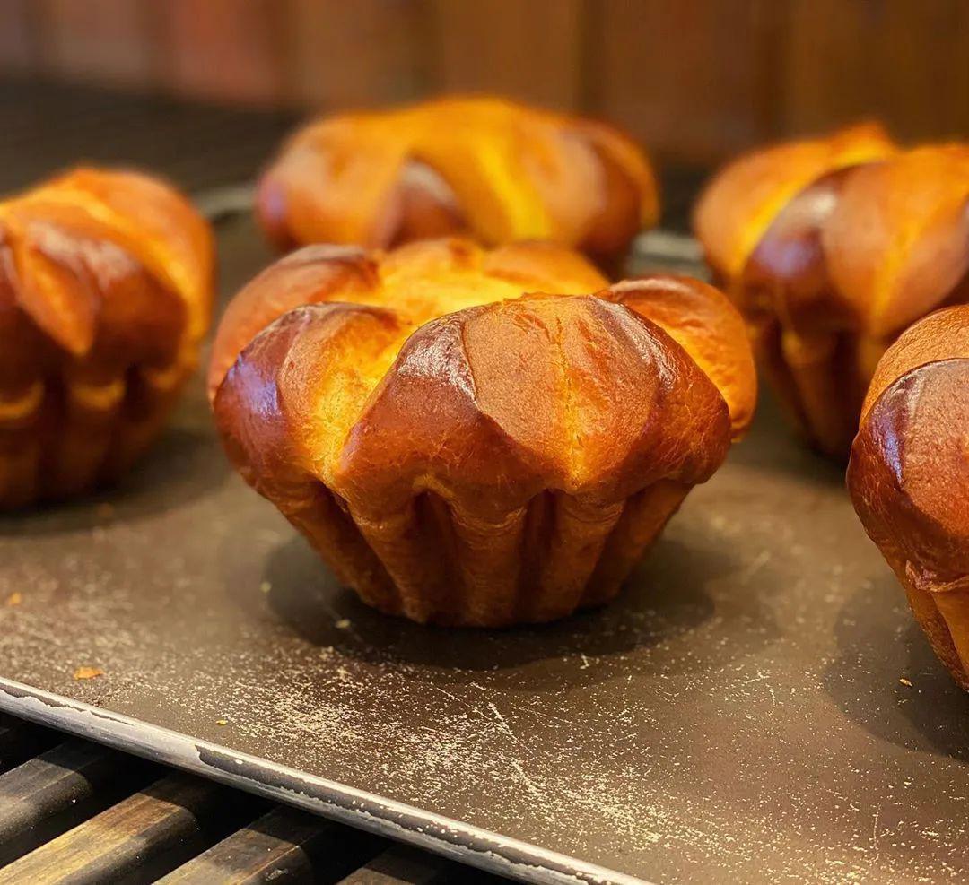 一家专注面包的烘焙店