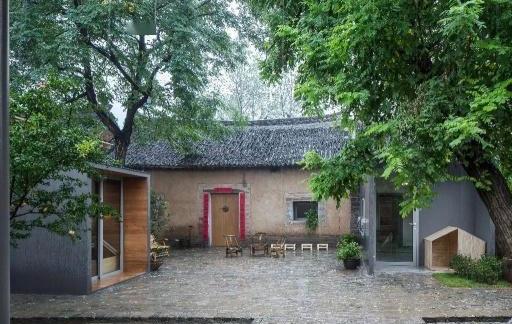 为93岁老兵爆改土墙瓦房设计师花15天变豪华别墅网友太惊艳