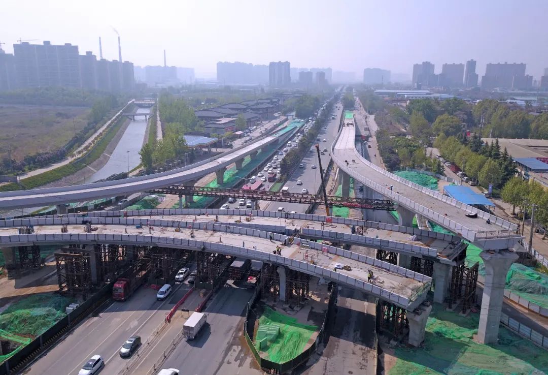 市政基础设施建设全面"开花" 西安城市扩容提质摁下快进键_北三环