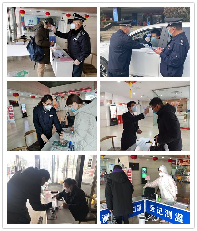 原创多措并举 严控疫情:青岛市国华大厦防控防疫在行动