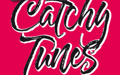 catchy /04k03t06i/ 悦耳易记的repetitive /r0104pet05t