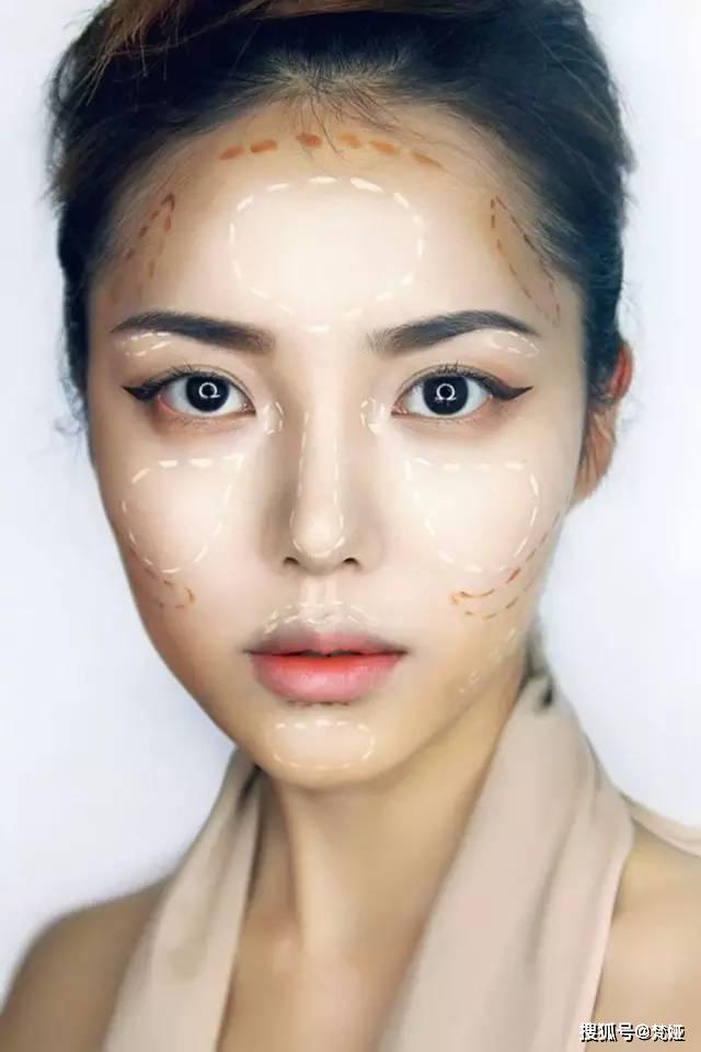 韩式半永久:有一款眉叫瘦脸眉,你试了吗?_右图