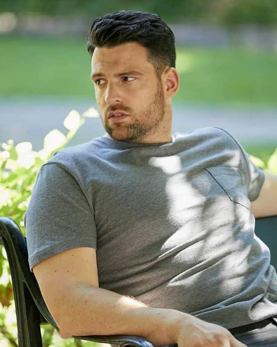 体重124公斤的他,我好喜欢!_morse