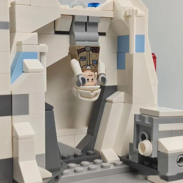乐高lego75098assaultonhoth星球大战袭击霍斯基地