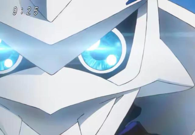 从这可以看出阿鲁戈兽太强大了,不需要进化成究极体的战斗暴龙兽跟