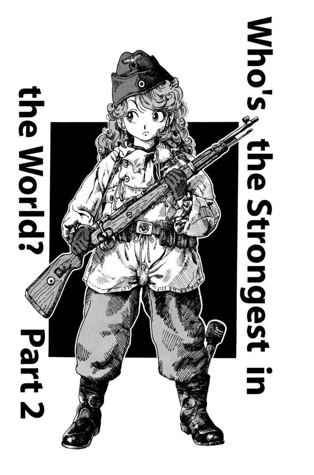 漫画家原画欣赏:巅峰的鸟山明即是日漫最强的画功!_作品