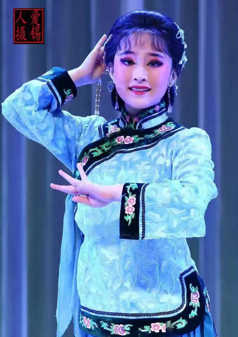 江阴云亭走出来的00后女孩锡剧青年演员李佳上