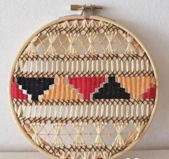 纸盘织布diy 一次性的餐盘织出圆形的杯垫或立体和小篮子,孩子都可以