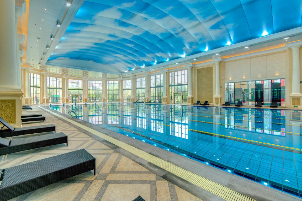 游泳馆健身中心篮球馆桌球室乒乓球馆茶艺室棋牌室美术室乐器室西餐厅