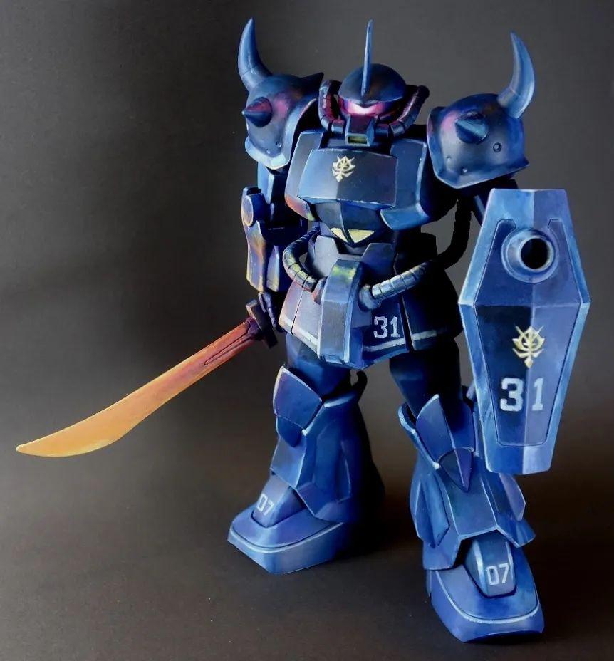 老套件新涂装mg兰巴拉尔老虎秒入画