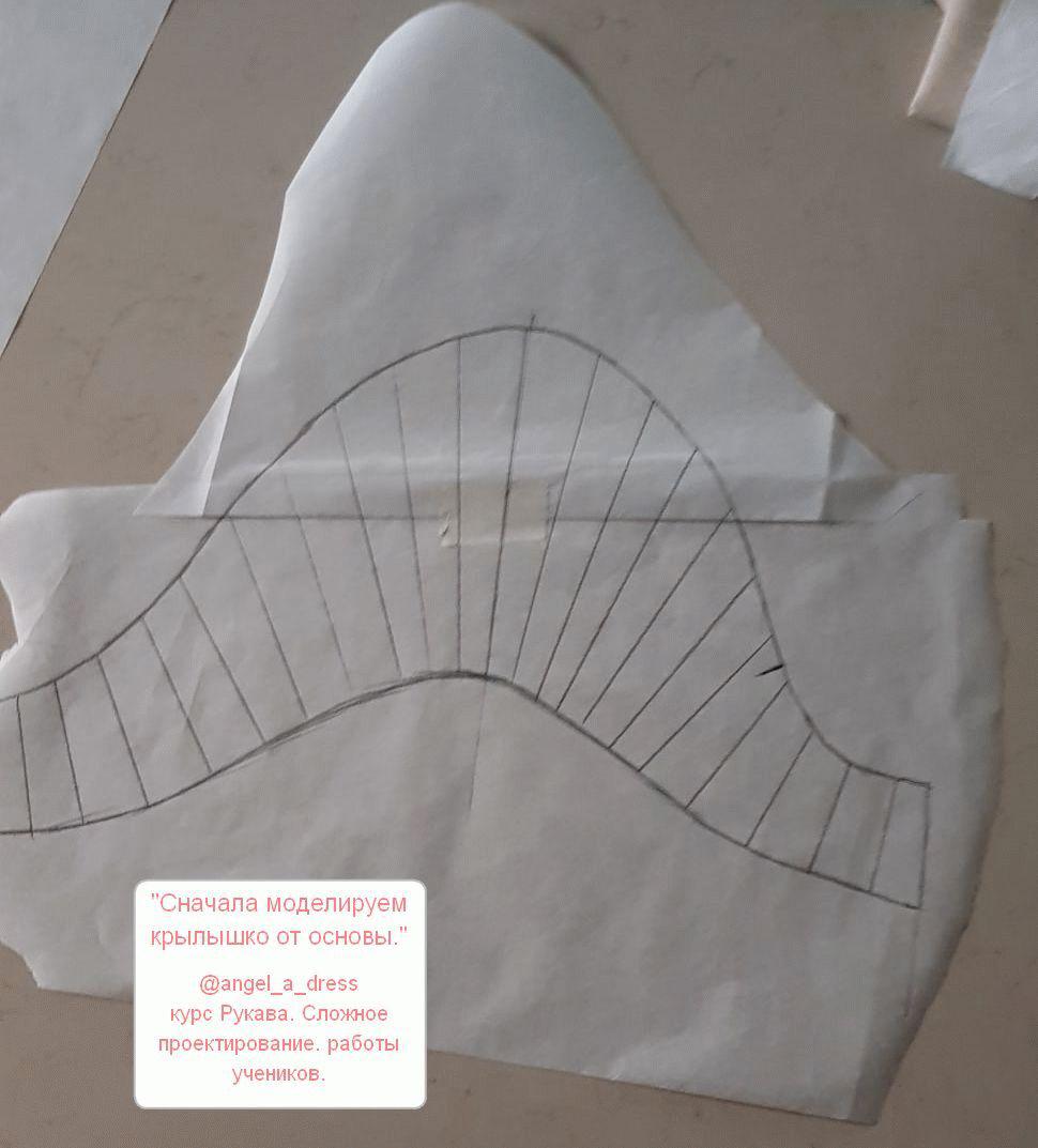 干货多款常见袖型纸样快快收藏起来