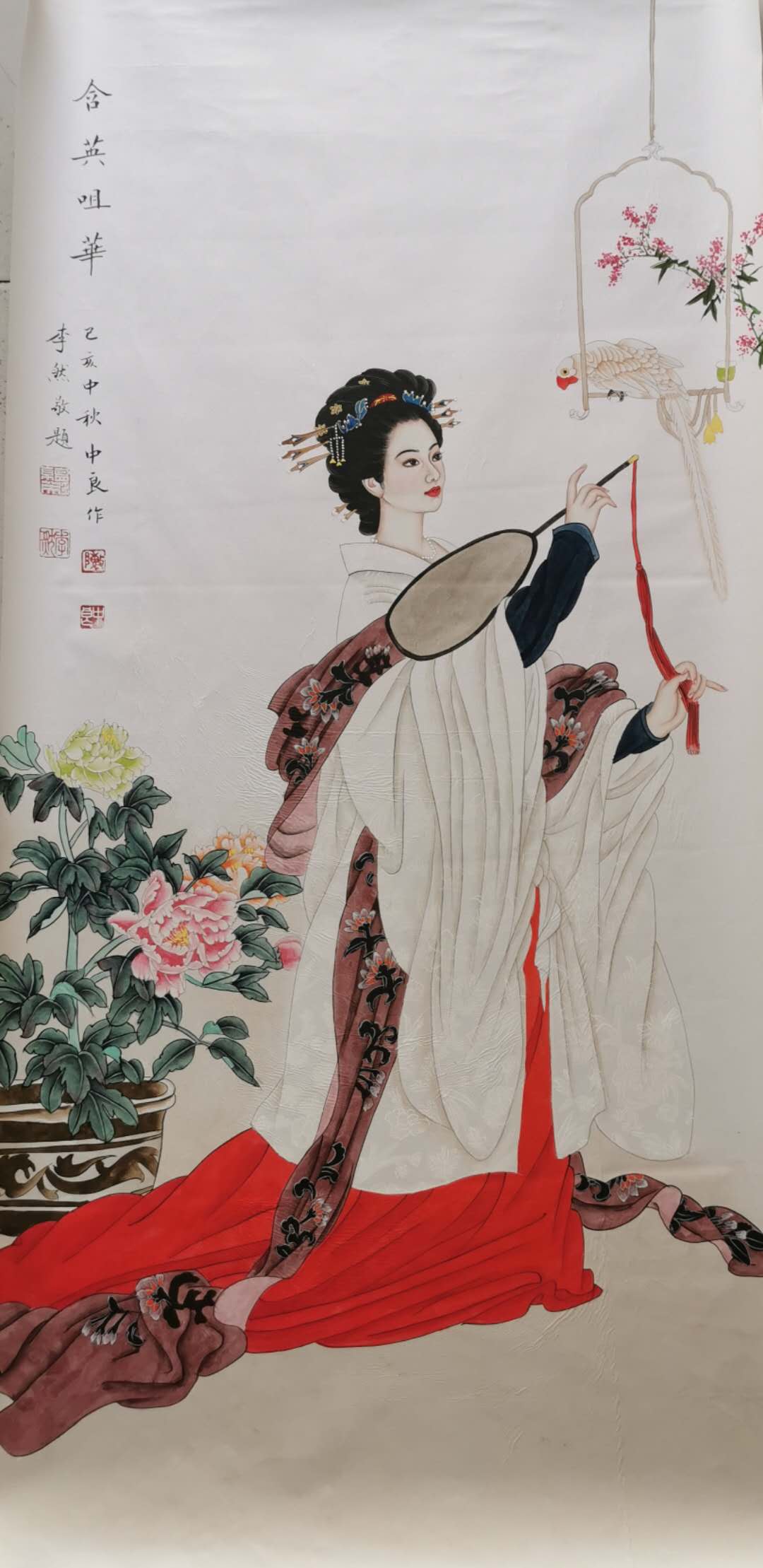 工笔画家中国美术家协会陈中良先生简介