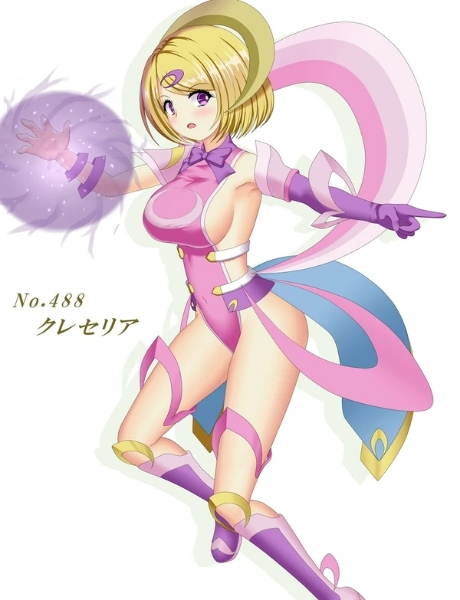 宝可梦世界的睡魔克雷色利亚据说它一天到晚只会睡觉