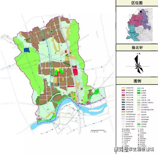 2021里水规划图图片