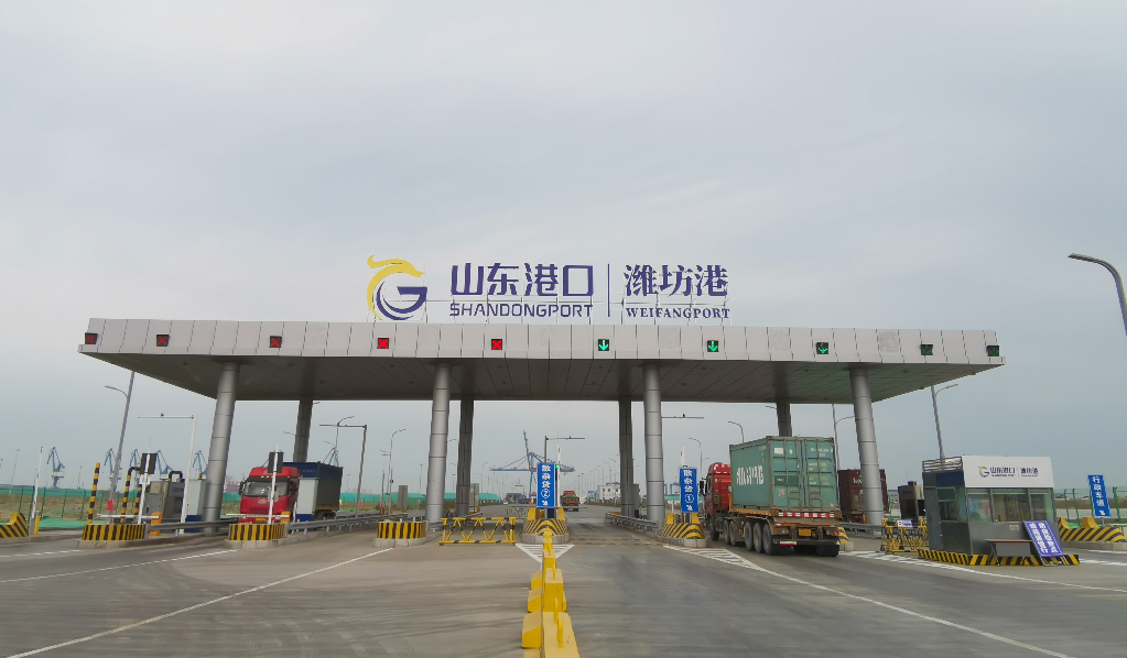 山东港口潍坊港的"蝶变"-搜狐大视野-搜狐新闻