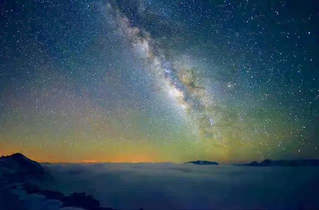 叫板牛背山被誉为亚洲第二大360观景平台让你云海星空一键收