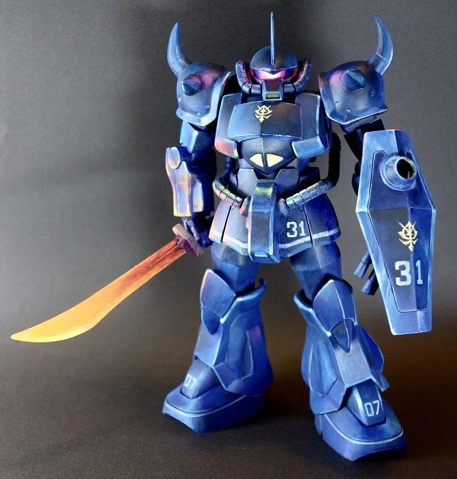 老套件新涂装mg兰巴拉尔老虎秒入画