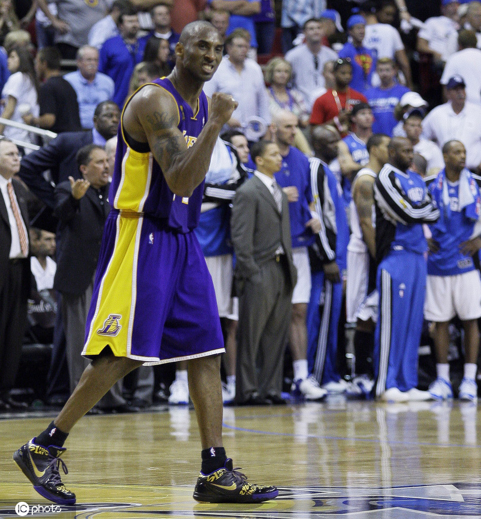 组图:总决赛回顾之2009年 湖人时隔七年再夺总冠军