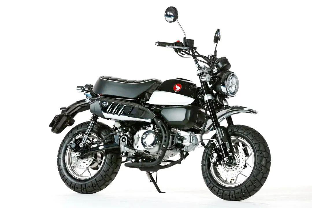 新图案:honda z125 monkey 猴子 樱桃版