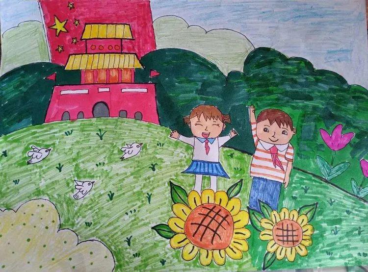 为实现共产主义接班人的理想而勇敢地飞翔!