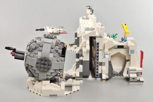 乐高lego75098assaultonhoth星球大战袭击霍斯基地