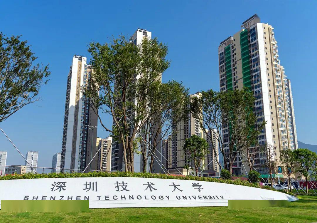 图/深圳技术大学官方网站