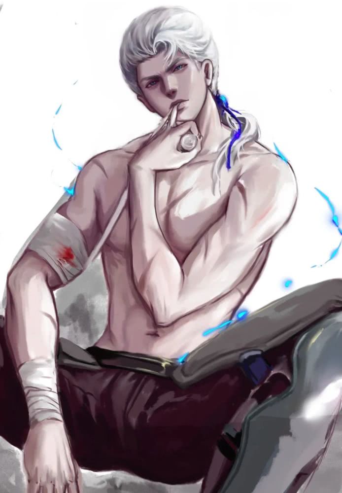 王者同人图性感铠爹在线撩人