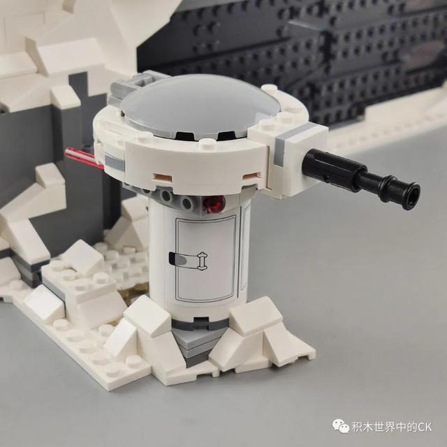 乐高lego75098assaultonhoth星球大战袭击霍斯基地