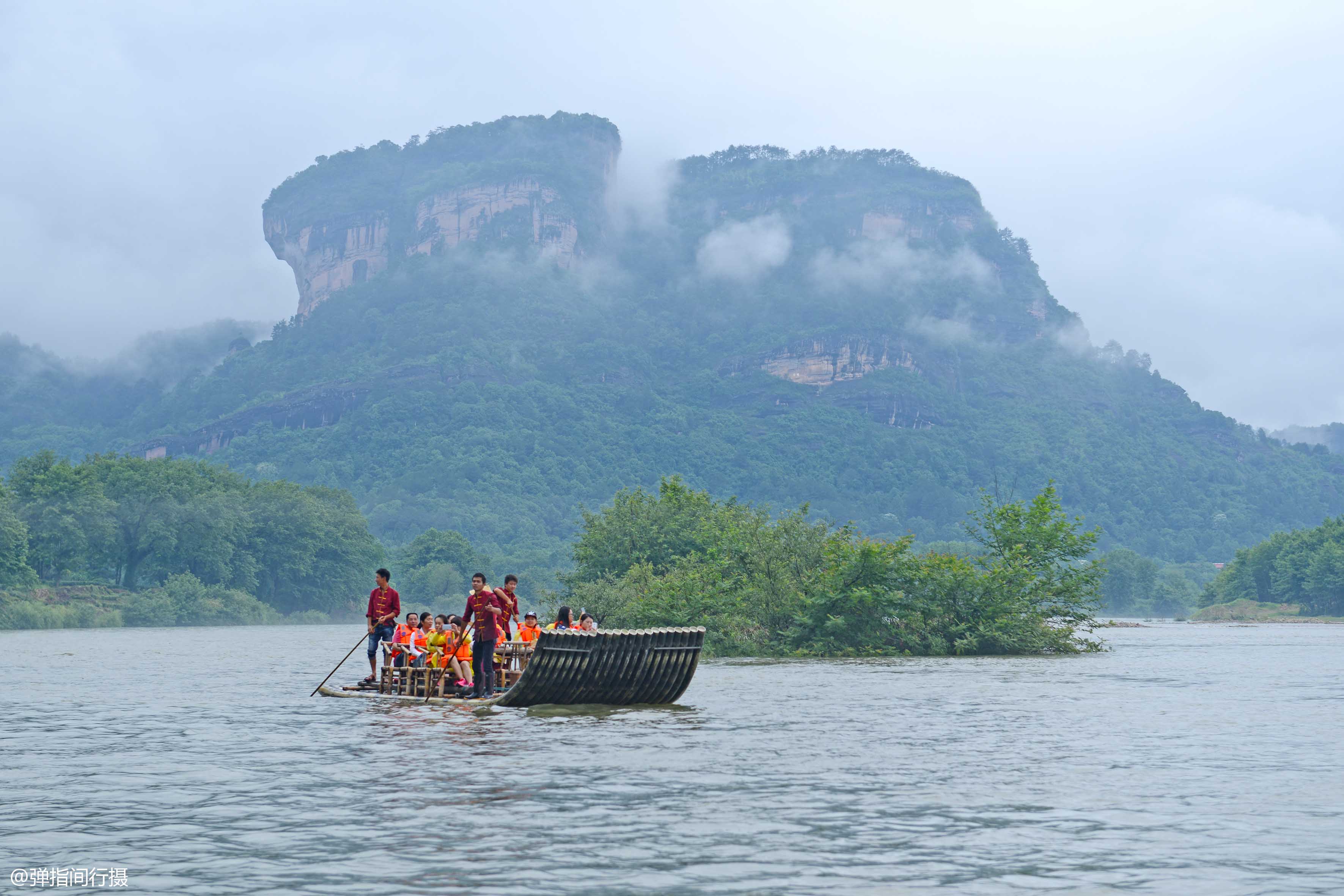原创福建最美的山水是世界自然与文化双遗产雨后宛如人间仙境