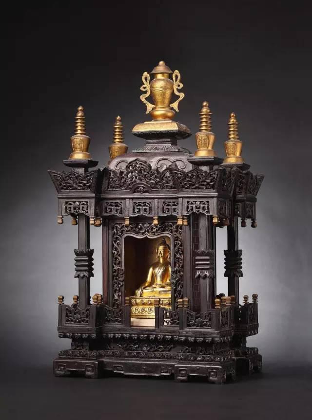 精美佛龛