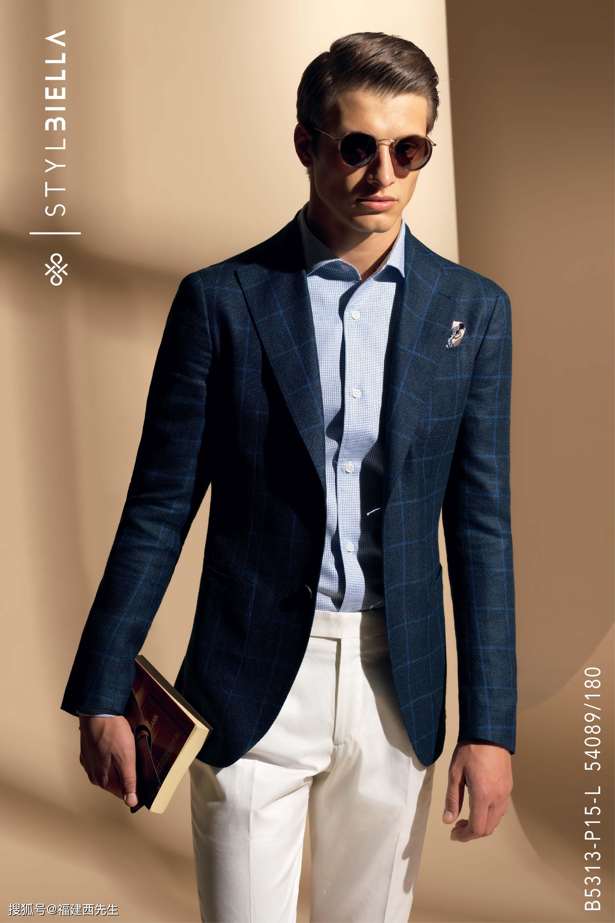 福州mrc西先生西服定制蓝西服优雅绅士是你街头潮流也是你