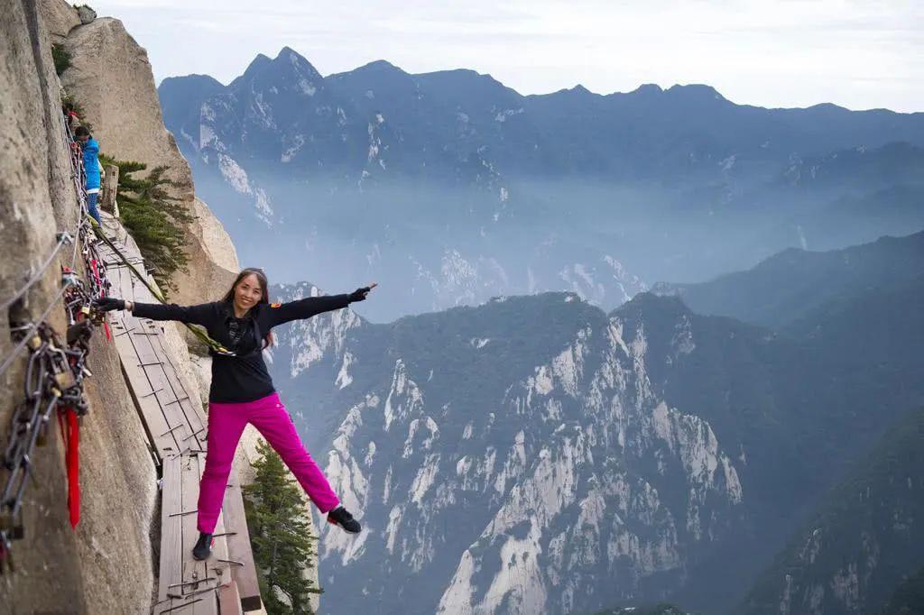 华山风景区恢复开放天下第一险重现江湖万户候这条线路也太贴心了