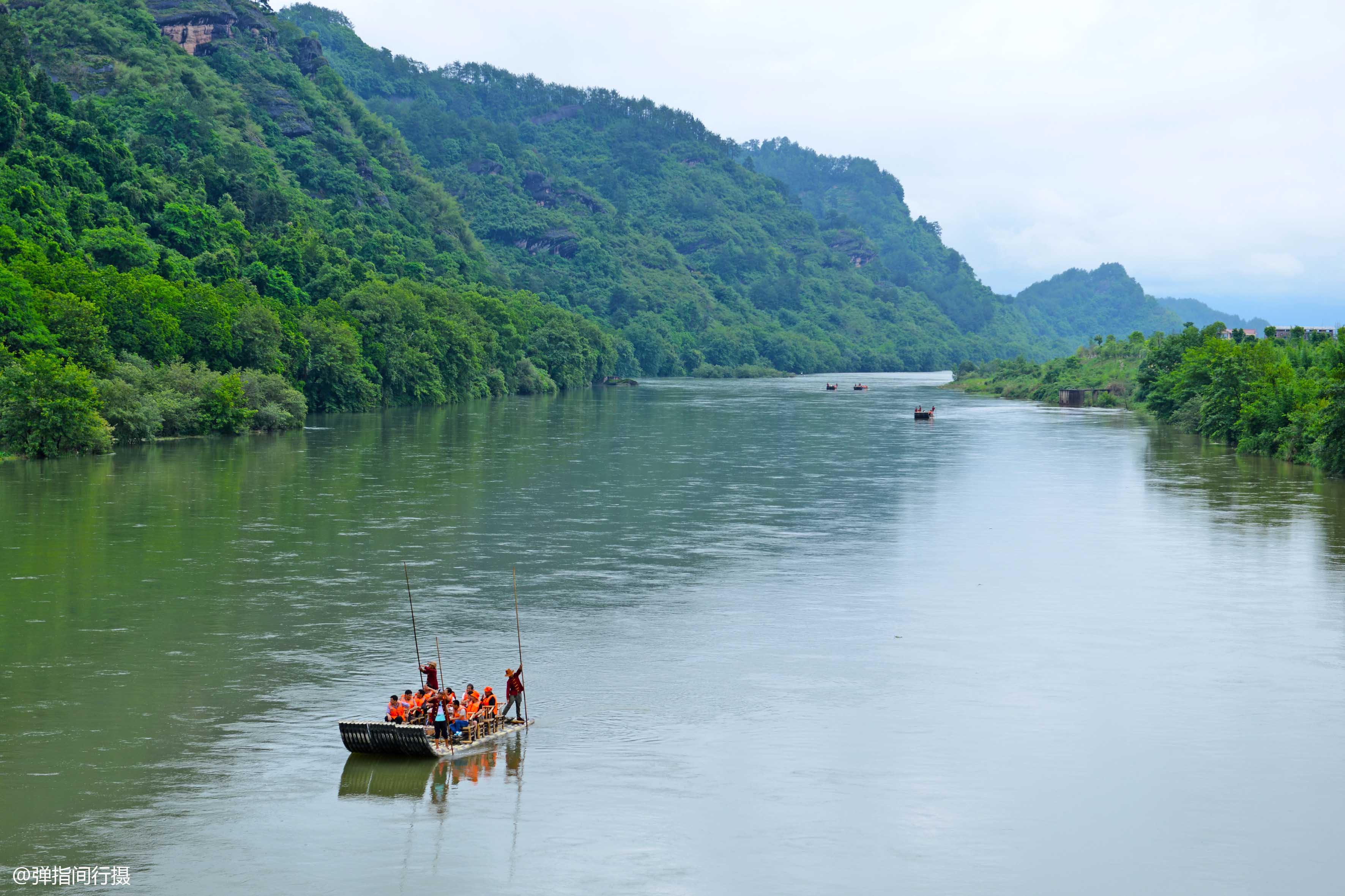 原创福建最美的山水是世界自然与文化双遗产雨后宛如人间仙境