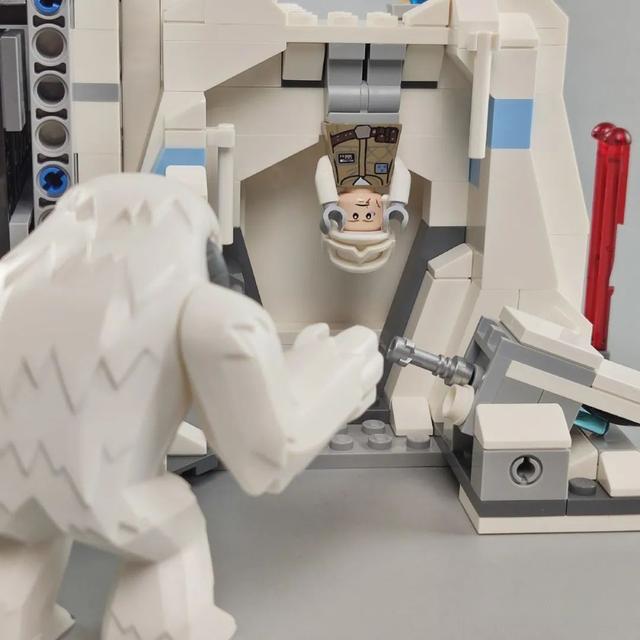 乐高lego75098assaultonhoth星球大战袭击霍斯基地