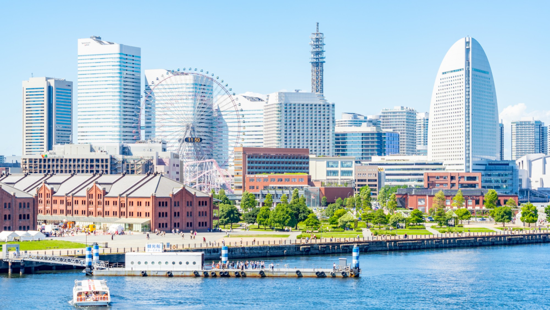 比肩东京的横滨港未来21区 如何通过有机更新变身 未来都市 睿途旅创