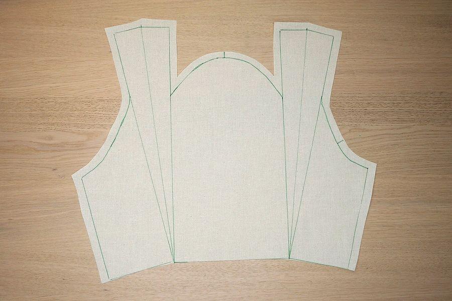 干货多款常见袖型纸样快快收藏起来