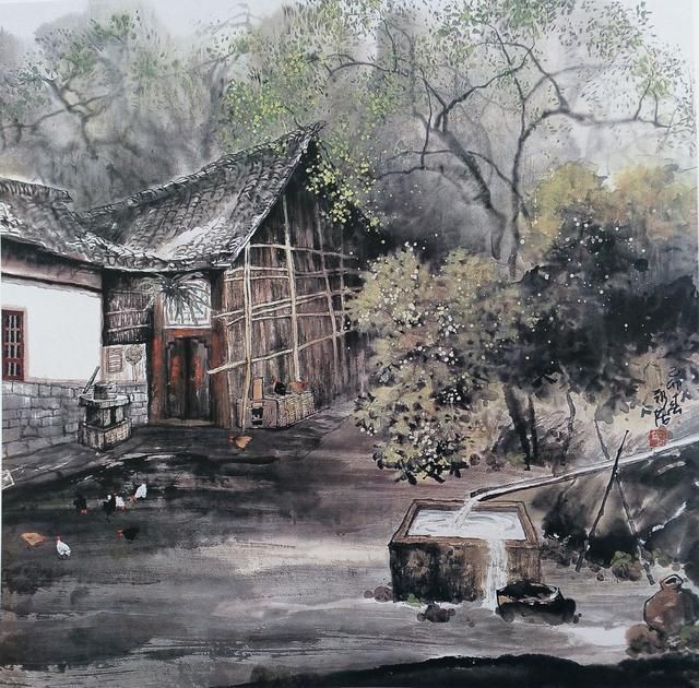 于永茂山水画于永茂山水画于永茂山水画