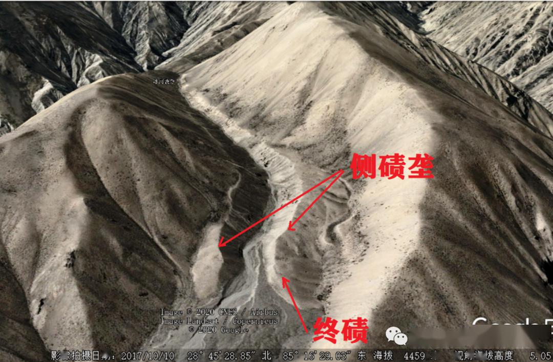 蒙山發現冰川襲奪一種奇特的地貌過程