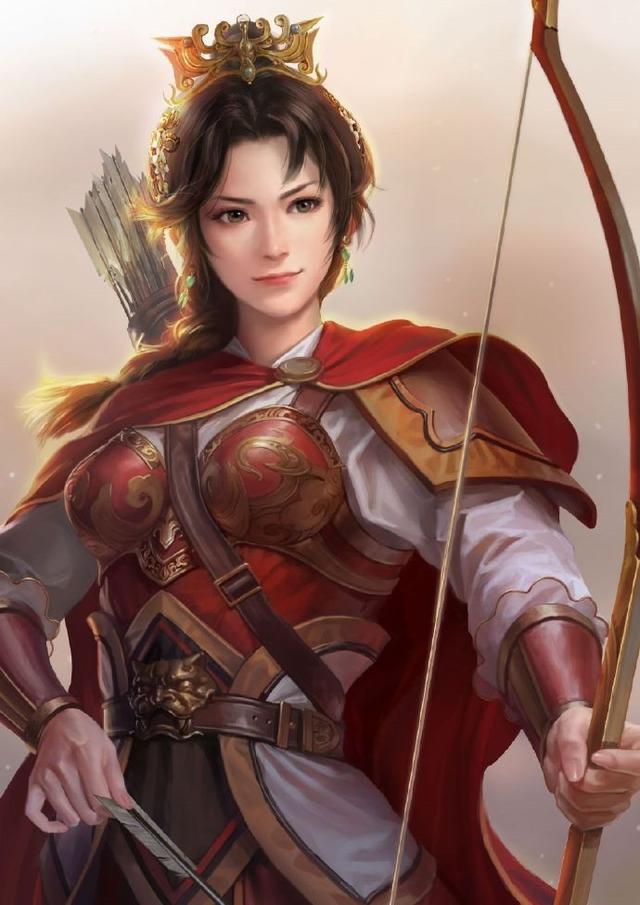 三国志11最美女武将图片