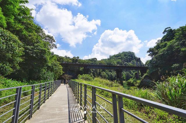 充满幸福的平溪线拥有最自然美景的十分站