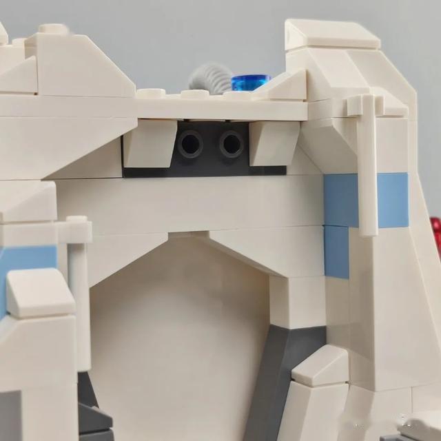 乐高lego75098assaultonhoth星球大战袭击霍斯基地