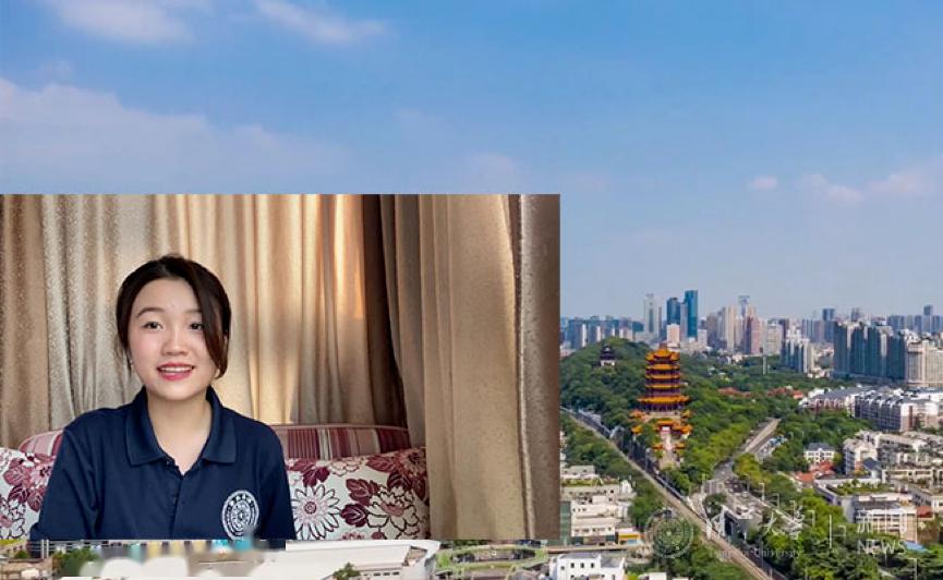 清华女学霸英文演讲我三岁会唱国歌一场疫情才真正理解了其中的含义