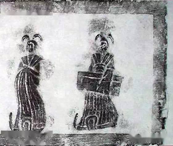 乱石穿空砖上春秋汉代画像砖欣赏