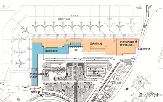 泉州晋江国际机场改扩建工程9层大楼展闽南文化魅力
