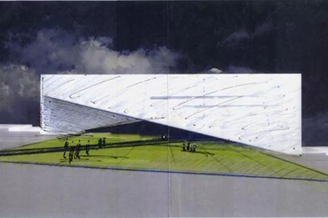 100张建筑大师的手稿草图