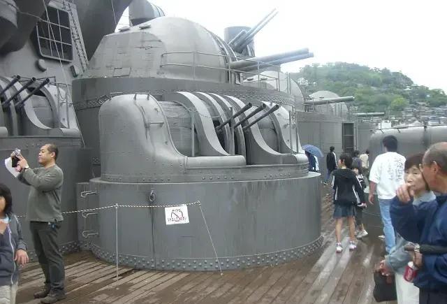 日本岸防炮图片